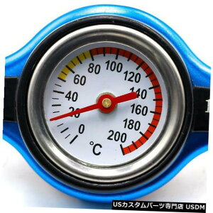 WG[^[Jo[ [VOT[XgWG[^[LbvJo[+z_pv1.1BARJo[ Racing Thermost Radiator Cap COVER + Water Temp Gauge 1.1BAR Cover For Honda