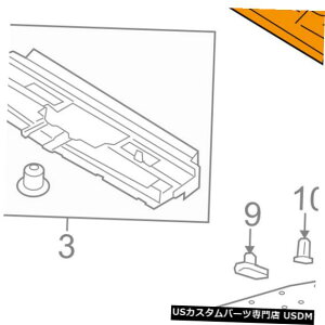 WG[^[Jo[ tH[hOEMWG[^[RAT|[g-EV[hXvbVJo[plFR3Z8C291A FORD OEM Radiator Core Support-Sight Shield Splash Cover Panel FR3Z8C291A