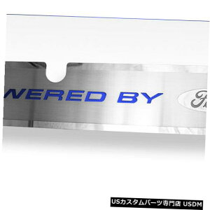 WG[^[Jo[ 2015-2017}X^OGTpu[J[{t@Co[utH[hvCCtWG[^[Jo[ Radiator Cover With Blue Carbon Fiber "Ford" Inlay For 2015-2017 Mustang GT