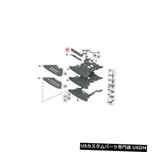 WG[^[Jo[ {BMW E84 X1 SUVWG[^[V[Jo[gplOEM 51752990837 Genuine BMW E84 X1 SUV Radiator Seal Cover Trim Panel OEM 51752990837