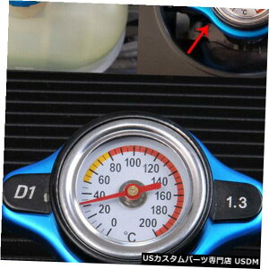 WG[^[Jo[ D1dlT[WG[^[Lbv^NJo[Q[WW /[eBeB1.3o[ D1 Spec Thermo Radiator Cap Tank Cover Water Temperature Gauge W/Utility 1.3 Bar