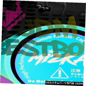 WG[^[Jo[ lIN[rbgA~jEWG[^[veN^[̓LbvJo[\ Neo Chrome Billet Aluminum Radiator Protector Pressure Cap Cover Performance