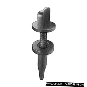 WG[^[Jo[ tH[hƌ݊̂10̃WG[^[Jo[vbV^CvNbv 10 Radiator Cover Push-Type Clips Compatible with Ford