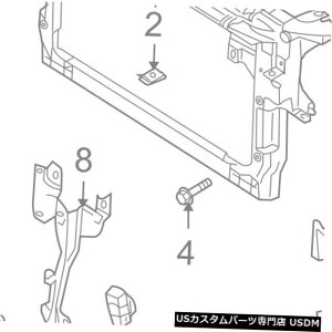 WG[^[Jo[ MAZDA OEM 07-15 CX-9WG[^[RAT|[gbNT|[gz[Jo[L20656078 MAZDA OEM 07-15 CX-9 Radiator Core Support-Lock Support Hole Cover L20656078