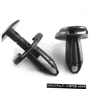 WG[^[Jo[ NCX[6506008AÂ߂GM̂߂100xWG[^[̑ǎ̃tF_[̖LxȃJo[Nbv 100x Radiator Wheelhouse Fender Bumper Cover Clips For GM For Chrysler 6506008AA