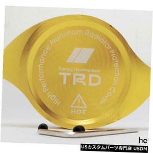 WG[^[Jo[ VTRWG[^[LbvیJo[A~jES[h New TR Radiator Cap Protection Cover Decoration Aluminum Gold
