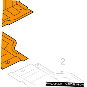 WG[^[Jo[ KIA OEM 14-16 Rio Under Radiator / Engin e-Cover Splash Shield Right 291201W500 KIA OEM 14-16 Rio Under Radiator/Engine-Cover Splash Shield Right 291201W500