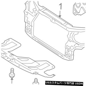 WG[^[Jo[ q_COEM 10-12T^tFWG[^[RAT|[gCe[NJo[282132B600 HYUNDAI OEM 10-12 Santa Fe Radiator Core Support-Intake Cover 282132B600