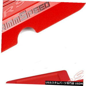 WG[^[Jo[ GRIMMSPEEDbhWG[^[VEh+ 2008-2013CvbTWRX STIpI^l[^[Jo[ GRIMMSPEED Red Radiator Shroud + Alternator Cover for 2008-2013 Impreza WRX STI