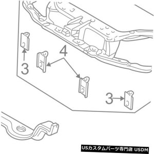 WG[^[Jo[ tH[hOEMWG[^[RAT|[g-TCgV[hXvbVJo[pl5S4Z16A238AA FORD OEM Radiator Core Support-Sight Shield Splash Cover Panel 5S4Z16A238AA