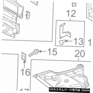 WG[^[Jo[ J[tH[hOEM 13-15 MKSWG[^[RAT|[g̉Jo[XN[AG1Z00817A Lincoln FORD OEM 13-15 MKS Radiator Core Support-Under Cover Screw AG1Z00817A
