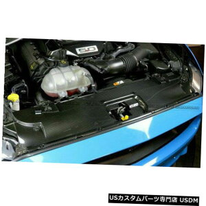 WG[^[Jo[ Ford Mustang 2015ɓKJ[{t@Co[pXplWG[^[Jo[ Carbon Fiber Cooling Slam Panel Radiator Cover Fit For Ford Mustang 2015
