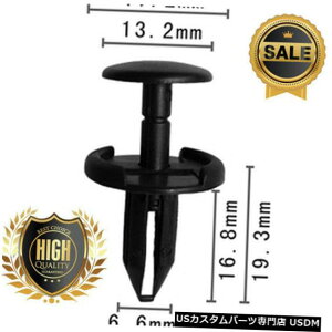 WG[^[Jo[ GMNCX[p50xWG[^[ǎtF_[op[Jo[Nbve[i[ 50x Radiator Wheelhouse Fender Bumper Cover Clips Retainer For GM Chrysler