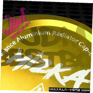 WG[^[Jo[ Frbg̃A~jEWG[^[̕ی쑕ü͖XqJo[\ Yellow Billet Aluminum Radiator Protector Pressure Cap Cover High Performance