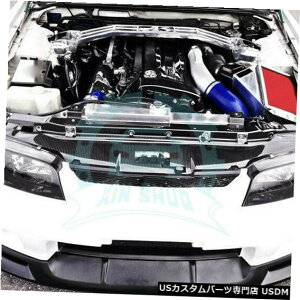 WG[^[Jo[ YXJCCGTR R33̂߂ɍJ[{@ۂ̃WG[^[̗p̃X̃plJo[ Carbon Fiber Radiator Cooling Slam Panel Cover Fit For Nissan Skyline GTR R33