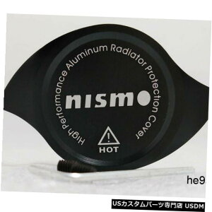 WG[^[Jo[ VNISMOWG[^[LbvیJo[A~ubNjo[TtBbg New NISMO Radiator Cap Protection Cover Decoration Aluminum Black Universal Fit