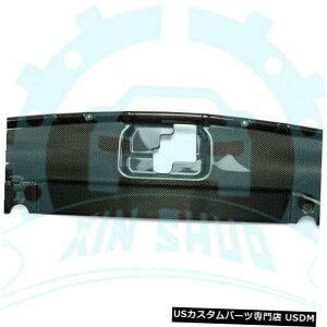 WG[^[Jo[ Yf@ۃWG[^[tH[h}X^O2015̃Xplv[gJo[g Carbon Fiber Radiator Cooling Slam Panel Plate Cover Trim For Ford Mustang 2015