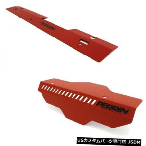 WG[^[Jo[ Perrin Radiator Shroud  Pulley and Belt Cover Combo FITS Subaru WRX  STi 02-07