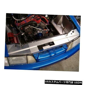 WG[^[Jo[ 1987-93tH[h}X^OWG[^[op[tB[Jo[A~jEtHbNX 1987-93 FORD MUSTANG RADIATOR BUMPER FILLER COVER ALUMINUM FOX BODY MADE IN USA!