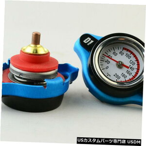 WG[^[Jo[ ՓIȃWG[^[LbvJo[xv1.3Bar Universial Radiator Cap Cover Water Pressure Temperature Gauge 1.3Bar