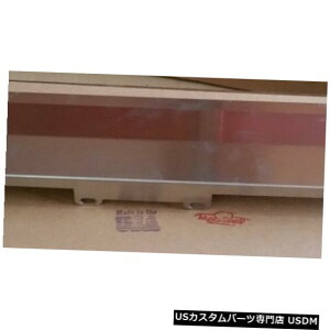 WG[^[Jo[ 67-72VFr[/ GMC C10WG[^[plJo[X[X-A~jE-gbvs[X̂݁I 67-72 Chevy/GMC C10 Radiator Panel Cover Smooth -Aluminum -Top piece Only!