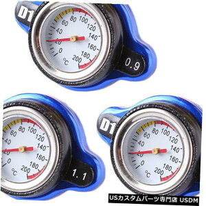 WG[^[Jo[ ՓIȃT[X^bg̎WG[^[̖Xq̉xvJo[ Universal Thermostatic Auto Radiator Cap Temperature Gauge Cover Water Vehicle