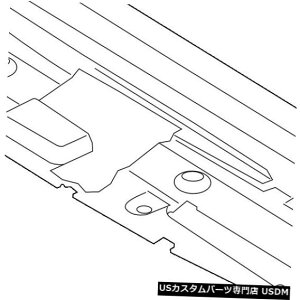 WG[^[Jo[ tH[hOEM F-150WG[^[RAT|[g-TCgV[hXvbVJo[plFL3Z19E525A FORD OEM F-150 Radiator Core Support-Sight Shield Splash Cover Panel FL3Z19E525A
