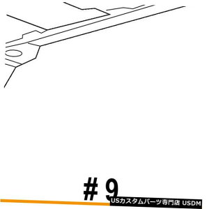 WG[^[Jo[ WG[^[RAT|[g-EV[hXvbVJo[pl55057072AF Radiator Core Support-Sight Shield Splash Cover Panel 55057072AF