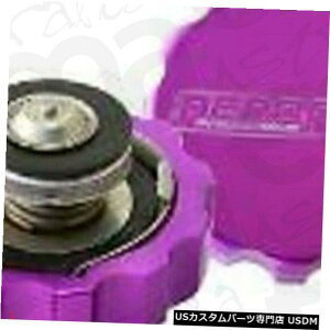 ラジエーターカバー Aeroflow AF64-5032PURビレットラジエーターキャップ32mm 1.1Bビレットカバー付き Aeroflow AF64-5032PUR Billet Radiator Cap 32mm 1.1B Complete with Billet Cover