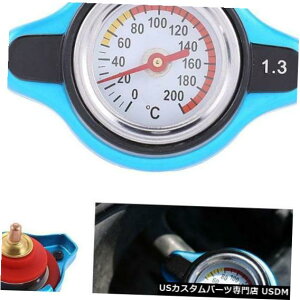 WG[^[Jo[ 1.3BarԎԂ̃WG[^[LbvJo[vT[X^bgQ[W 1.3Bar Car Vehicle Radiator Cap Cover Water Temperature Meter Thermostatic Gauge