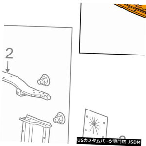 WG[^[Jo[ GMC GM OEMWG[^[RAT|[g-EV[hXvbVJo[pl23256453 GMC GM OEM Radiator Core Support-Sight Shield Splash Cover Panel 23256453