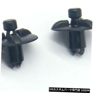 ���W�G�[�^�[�J�o�[ �t���[���V�[���t�F���_�[�T�C�h�J�o�[�N���b�v53259-48010�ւ̃��N�T�X���W�G�[�^�[�T�|�[�g�p10X 10X For Lexus Radiator Support to Frame Seal Fender Side Cover Clips 53259-48010 �y���s�A��