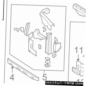 WG[^[Jo[ g^OEMWG[^[RAT|[g-EV[hXvbVJo[pl5329260140 TOYOTA OEM Radiator Core Support-Sight Shield Splash Cover Panel 5329260140