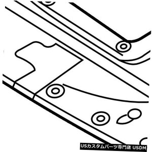 WG[^[Jo[ tH[hOEMWG[^[RAT|[g-TCgV[hXvbVJo[pl9L1Z19E525AA FORD OEM Radiator Core Support-Sight Shield Splash Cover Panel 9L1Z19E525AA