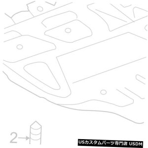 WG[^[Jo[ AUDI OEM 08-16 TT QuattroWG[^[RAT|[g-Jo[XN[WHT000729A AUDI OEM 08-16 TT Quattro Radiator Core Support-Under Cover Screw WHT000729A
