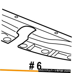 WG[^[Jo[ NCX[OEMWG[^[RAT|[g-TCgV[hXvbVJo[pl68227299AA CHRYSLER OEM Radiator Core Support-Sight Shield Splash Cover Panel 68227299AA