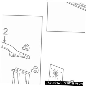 WG[^[Jo[ V{[GM OEMWG[^[RAT|[g̓V[hXvbVJo[pl84087027 Chevrolet GM OEM Radiator Core Support-Sight Shield Splash Cover Panel 84087027