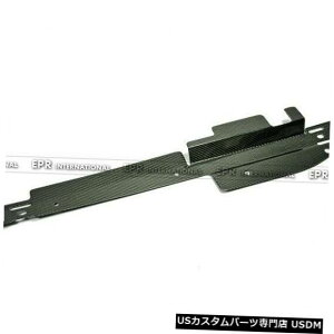 WG[^[Jo[ XoCvbTGRBԗpYf@ۃWG[^[pplXJo[g For Subaru Impreza GRB car Carbon Fiber Radiator Cooling Panel Slam Cover Trim