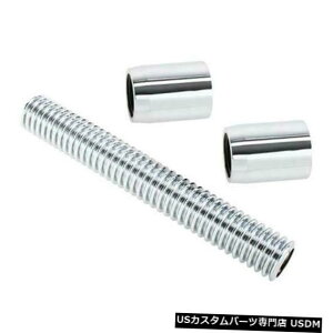 WG[^[Jo[ Speedway 91073036-CHR 36 "C`N[tbNXWG[^[z[XLbgiGhLbvJo[tj Speedway 91073036-CHR 36" Inch Chrome Flex Radiator Hose Kit w/ End Cap Covers