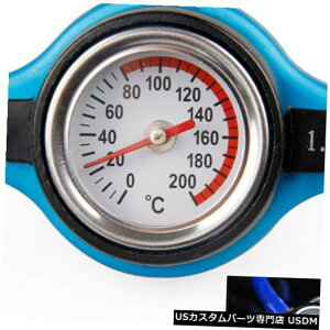 WG[^[Jo[ Universal Car Thermost Radiator Cap Cover  Water Temp Gauge Meter 1.1Ba dn