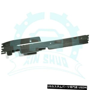 WG[^[Jo[ XoGRB GVBɍpXWG[^[plgJo[J[{t@Co[ Cooling Slam Radiator Panel Trim Cover Carbon Fiber Fit For Subaru GRB GVB