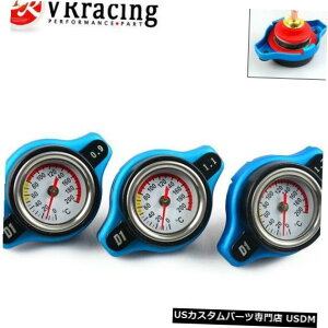 WG[^[Jo[ D1dlRACING ThermostWG[^[LbvJo[+v0.9BAR D1 Spec RACING Thermost Radiator Cap COVER + Water Temp gauge 0.9BAR