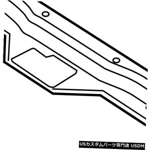 WG[^[Jo[ tH[hOEM F-150WG[^[RAT|[gTCgV[hXvbVJo[plBL3Z19E525A FORD OEM F-150 Radiator Core Support-Sight Shield Splash Cover Panel BL3Z19E525A