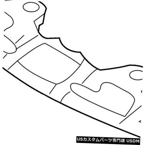 WG[^[Jo[ tgop[WG[^[TCgV[hXvbVJo[pl7L7Z19E525A Front Bumper Radiator-Sight Shield Splash Cover Panel 7L7Z19E525A