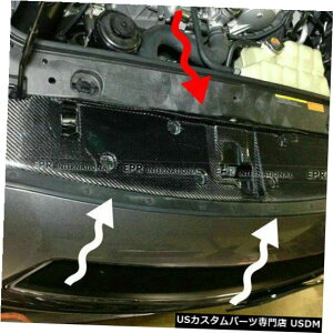 WG[^[Jo[ YR35 GTR̂߂ɍJ[{@ۂ̗p̃X̃pl̃WG[^[Jo[Lbg Carbon Fiber Cooling Slam Panel Radiator Cover Kits Fit For Nissan R35 GTR