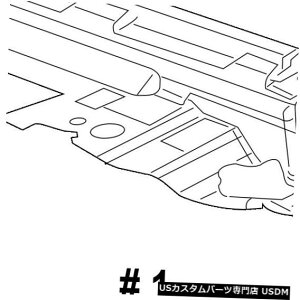 WG[^[Jo[ WG[^[RAT|[g-TCgV[hXvbVJo[pl68224518AC Radiator Core Support-Sight Shield Splash Cover Panel 68224518AC