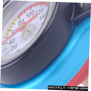WG[^[Jo[ Ԃ̃T[X^bgQ[W̃WG[^[LbvJo[1.3o[ȃwbhv Car Thermostatic Gauge Radiator Cap Cover 1.3 bar Small Head Water Temp Meter