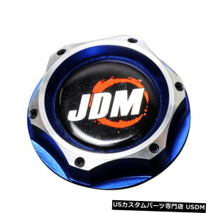 WG[^[Jo[ z_Acurâ߂JDMGWIC̖̒XqJo[̐N2q̂˂ Blue Chrome 2 Tone Twist On JDM Engine Oil Filler Cap Cover For Honda Acura