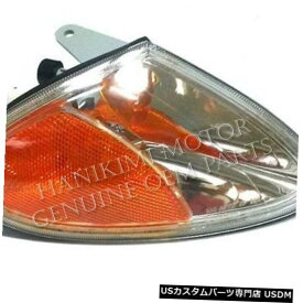 Turn Signal Lamp 1999-2001ヒュンダイチブロンイエローターンシグナルランプRH 92302 27550本物 1999-2001 Hyundai TIBURON YELLOW TURN SIGNAL LAMP RH 92302 27550 GENUINE PART