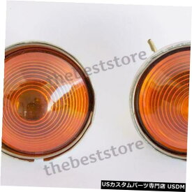 Turn Signal Lamp WILLYS JEEP REPLACEMENT PARK &amp; TURN SIGNAL LAMP ASSEMBLY (AMBER LENS)(SET OF 2)